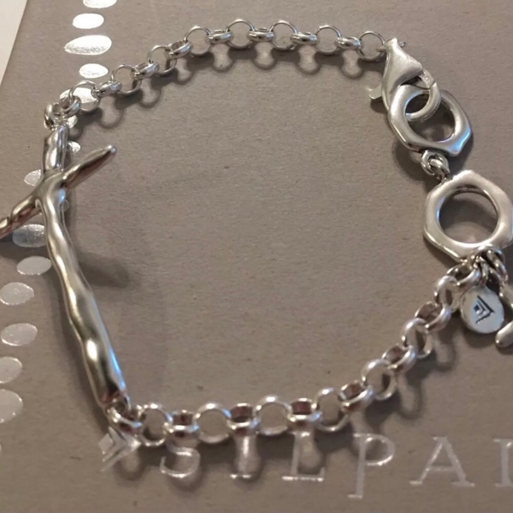 Silpada Cross ‘In Good Faith’ Sterling Silver bracelet BNIB - Picture 11 of 16